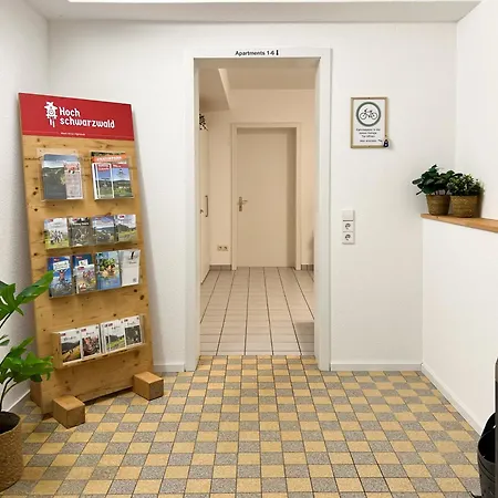 Appartamento Schwarzwald Residenz - Hubertus *